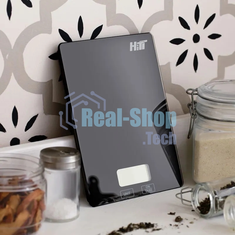 Весы кухонные HITT HT-6128 электрон.7 кг, стекло