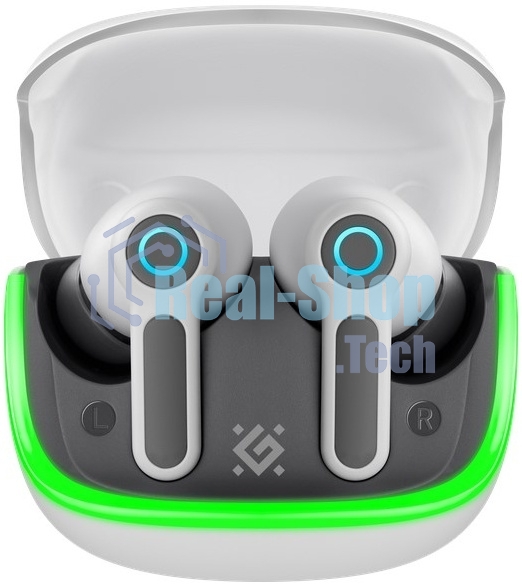 Беспроводная гарнитура Defender CyberDots 290 белый