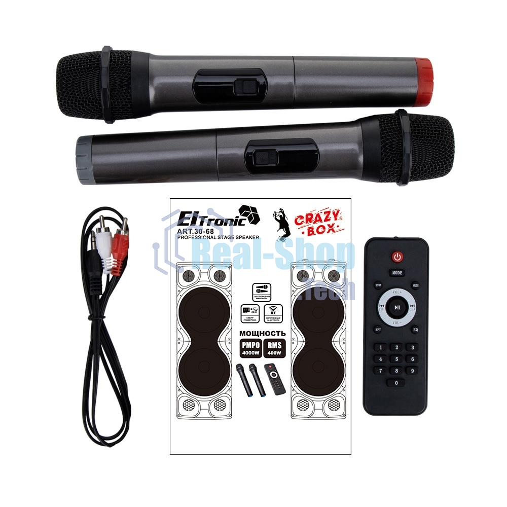 Колонка ELTRONIC (30-68) CRAZY BOX 4000 - 12