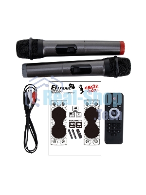 Колонка Eltronic (30-68) CRAZY BOX 4000 - 12