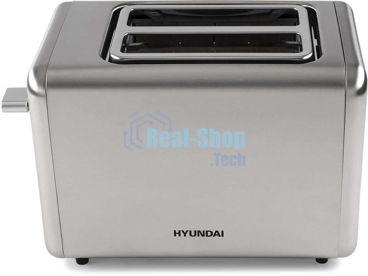 Тостер Hyundai HYT-3305 800Вт черный/серебристый