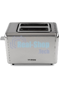 Тостер Hyundai HYT-3305 800Вт черный/серебристый