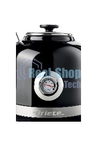 Чайник электрический Ariete Moderna 2854/02 черный 2000 Вт, 1.7 л