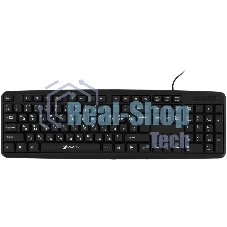 Клавиатура Oklick 180M проводная, USB Type-A, чёрный