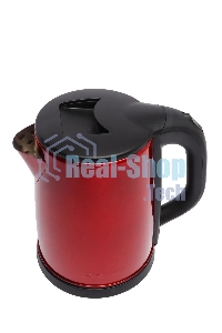 Чайник электрический Sakura SA-2149BR 2 л, красн метал+черн д