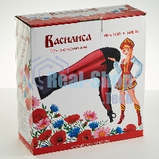 Фен ВАСИЛИСА ФН4-1400 черный с красным: 1400Вт, холодный обдув