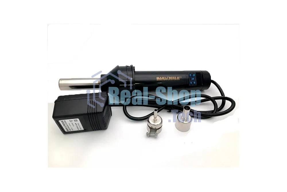 Паяльный фен BAKU BK-8032A++