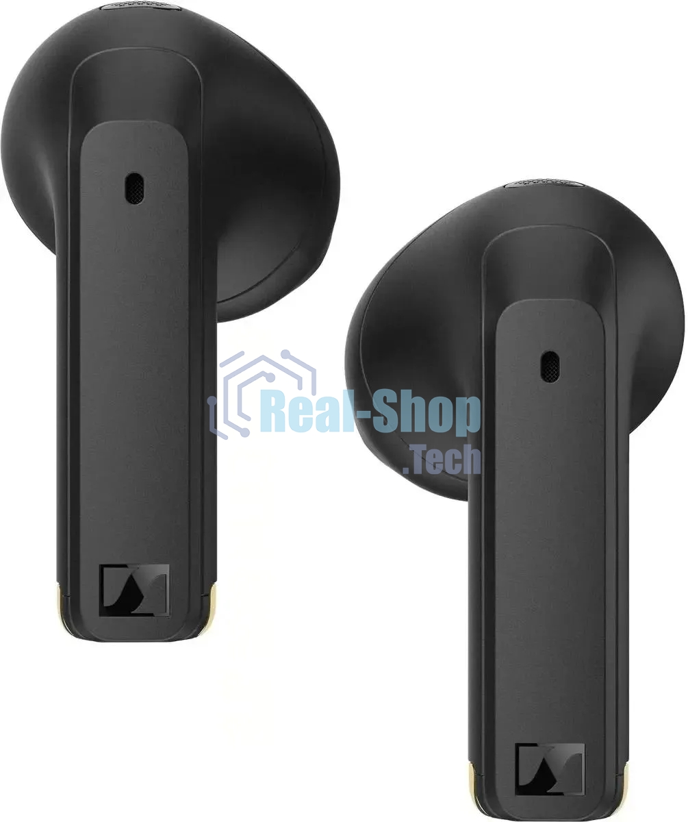 Беспроводные наушники Sennheiser Accentum Open черный, полноразмерные, Bluetooth, до 50 ч