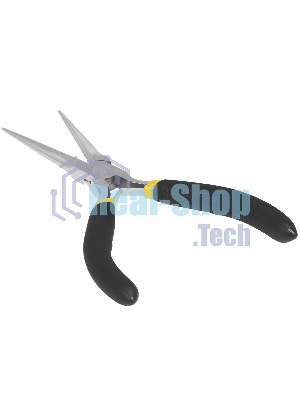 Мини-тонкогубцы удлиненные Deli DL103006 150 мм, прорезиненная рукоять