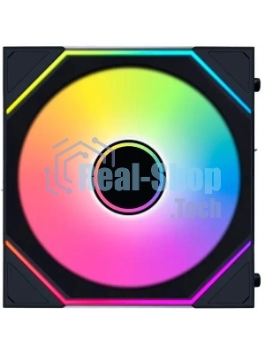 Вентилятор для корпуса Lian-Li Uni Fan SL-INF Wireless 120 ARGB 120х122.1x28 черный 4-pin 29.2дБ (G99.12SLIN1W1B.R0) Ret
