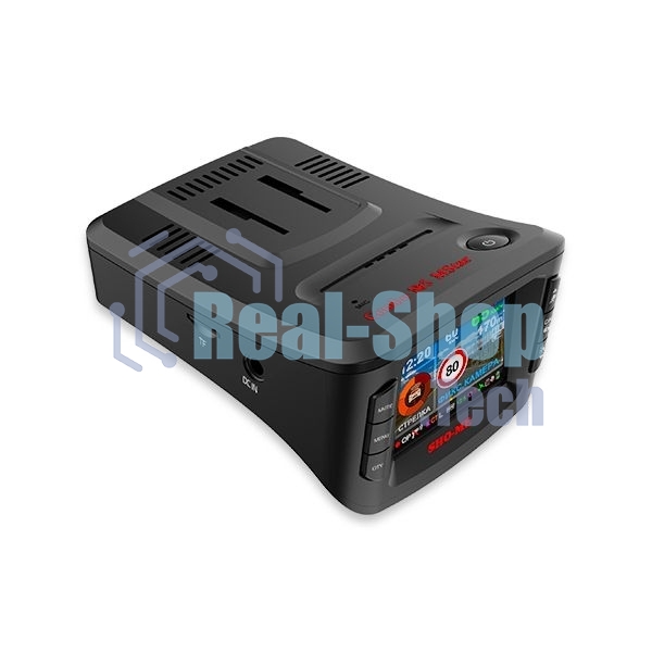 Видеорегистратор Sho-Me Combo 5 MStar, 2304x1296, 2.31