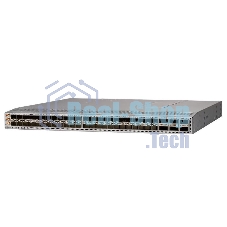 Коммутатор Cisco Nexus N9K-C93180YC-FX, 48×25 Гбит/с SFP+, 6×100 Гбит/с QSFP28