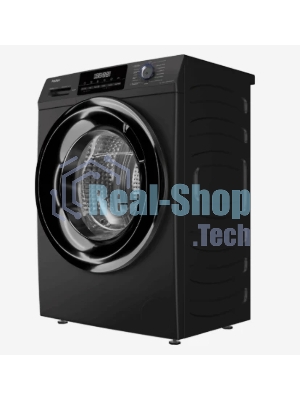 Стиральная машина Haier HW80-BP12929DE черный, загрузка фронтальная 8 кг, 1200 об/мин, класс A+++