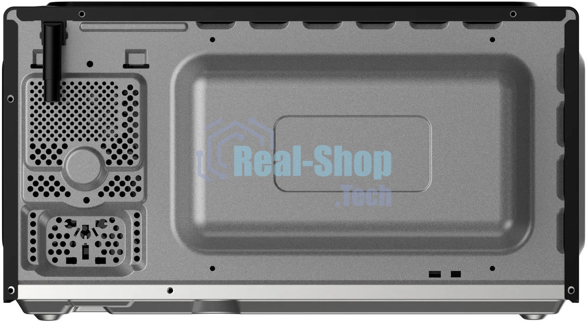 Микроволновая печь OASIS MW-70RB черный, 20 л, 700 Вт, переключатели — поворотный механизм