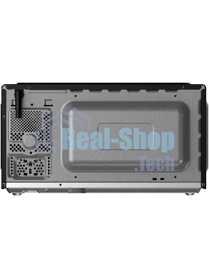 Микроволновая печь OASIS MW-70RB черный, 20 л, 700 Вт, переключатели — поворотный механизм