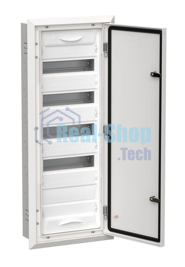 Корпус IEK TITAN 5 ЩРв-60, Металлический, Белый