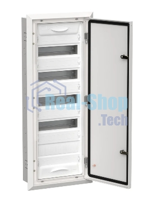 Корпус IEK TITAN 5 ЩРв-60, Металлический, Белый