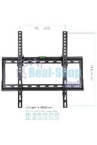 Кронштейн для телевизора Arm Media STEEL-4 черный 22