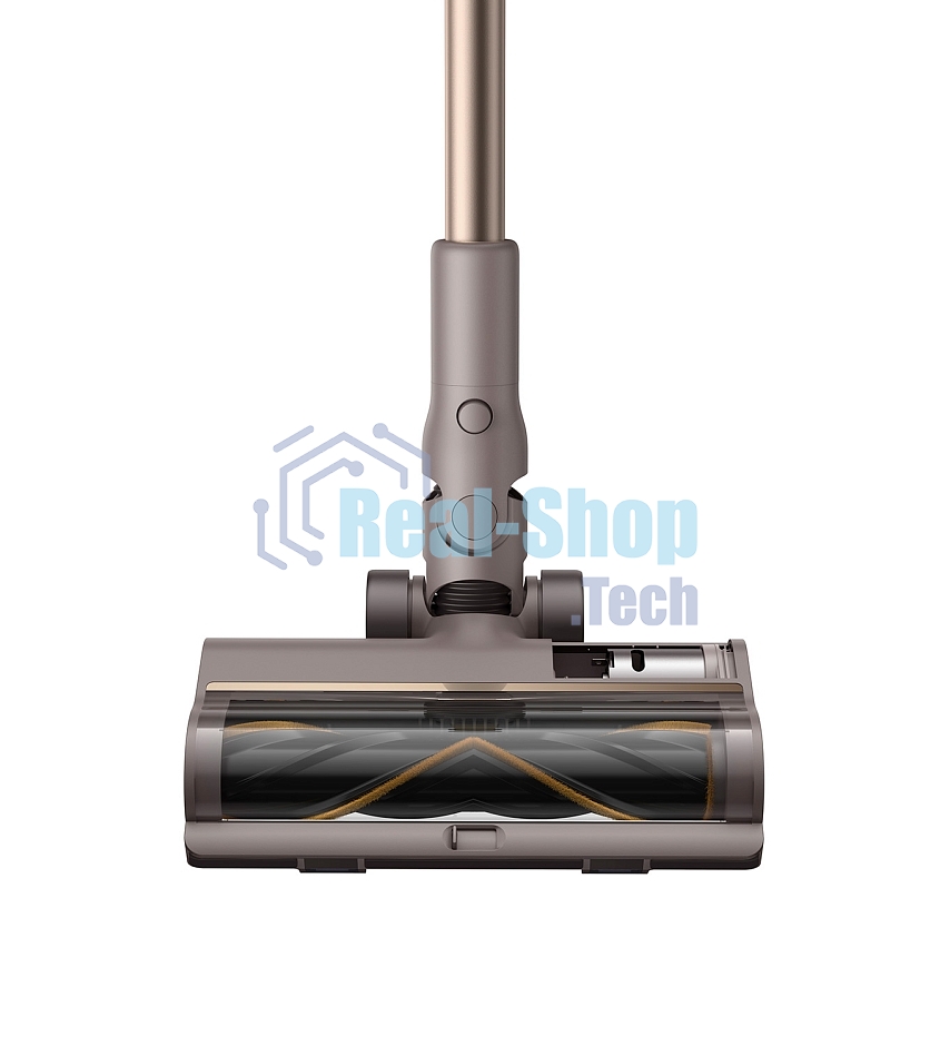 Пылесос вертикальный Dreame VPV17A Cordless Stick Vacuum Vortech Z10 Station серый, питание от аккумулятора, 150 Вт, уборка сухая, пылесборник 0.5 л, работа от АКБ max - 65 мин