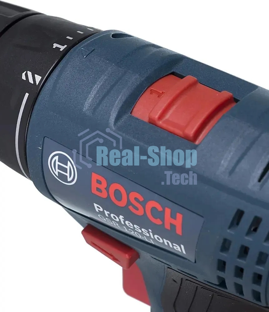 Дрель-шуруповерт Bosch GSR 120-LI C, Аккумуляторная, 12В, 2 АКБ, Кейс