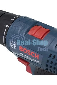 Дрель-шуруповерт Bosch GSR 120-LI C, Аккумуляторная, 12В, 2 АКБ, Кейс