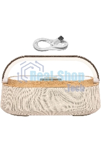 Колонка портативная BBK BTA2010 бежевый 10W 1.0 BT 10м 1800mAh (BTA2010 (BG))