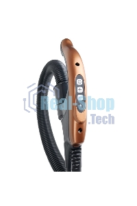 Пылесос Centek CT-2543 серый/бронзовый, 450/2400 Вт, уборка сухая, пылесборник контейнер, 3 л