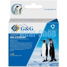 Картридж струйный G&G GG-C9363HE GG 134 цветной (18 мл) для HP DJ 6543, 5743, 5740, 6843, PS 325, 375, 8153, 8453