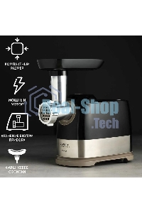 Мясорубка электрическая Scarlett SC-MG45S66 2200Вт черный/серебристый