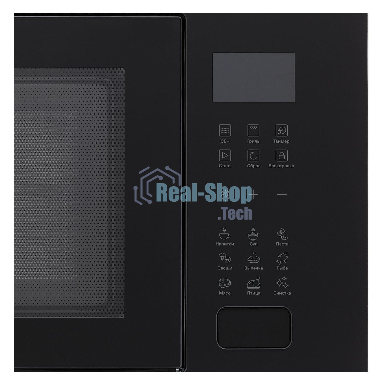 Встраиваемая микроволновая печь Krona REIN 60 BL черный