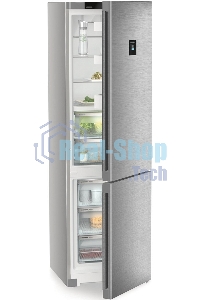 Холодильник Liebherr CBNsdc 573i-22 серебристый двухкамерный 266/94л морозилка снизу, No Frost