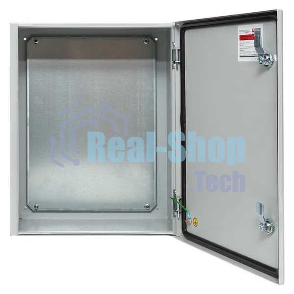 Щит с монтажной панелью EKF PROxima ЩМПг- 50.40.22 каб фланец IP65