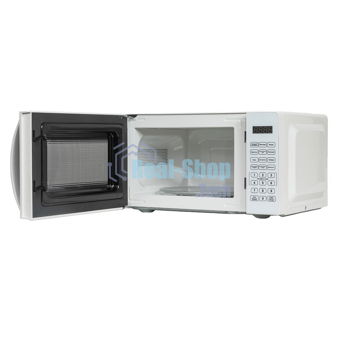 Микроволновая печь SUPRA 20SW25 белый, 20 л, 700 Вт, переключатели - сенсор