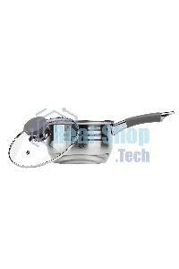 Сотейник Lara LR03-47 2.1 л, с крышкой, 16 см, нержавеющая сталь