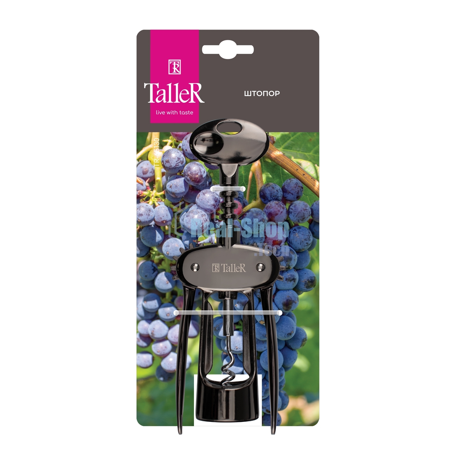 Штопор TalleR 65130-TR Цинковый сплав с покрытием