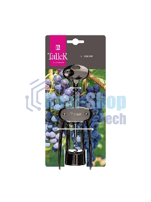 Штопор TalleR 65130-TR Цинковый сплав с покрытием