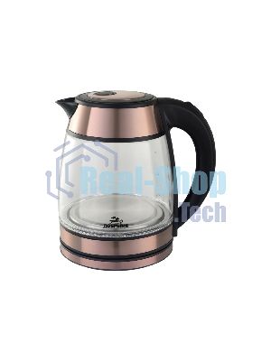 Чайник электрический Добрыня DO-1262 медь, 1,8л, 1,8кВт