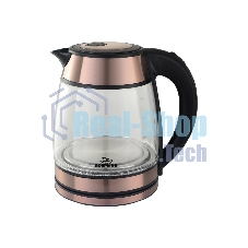 Чайник электрический Добрыня DO-1262 медь, 1,8л, 1,8кВт Чайник электрический Добрыня DO-1262 медь, 1,8л, 1,8кВт