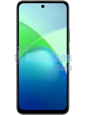 Смартфон Infinix SMART 10 4/128Gb черный