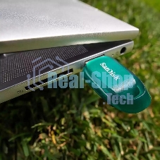 Флешка USB 256 Gb SanDisk CZ96 Ultra Eco, USB 3.2 зеленый