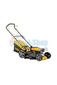 Газонокосилка бензиновая Denzel GLD-460-K, 150 см3, 46 см, 50 л