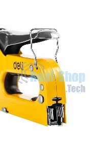 Мебельный степлер Deli DL238105 с набором скоб + антистеплер Набор: 2000шт дверные гвозди. 2000шт Т-гвозди. 2000шт U-гвозди. 1шт скобоудалитель.