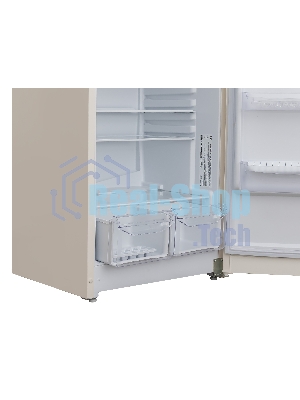 Холодильник Indesit TIA 14 E Бежевый двухкамерный 194/51 л морозилка сверху, капельная система
