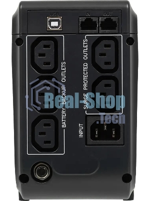 Источник бесперебойного питания Powercom Imperial IMP-625AP 375Вт 625ВА черный