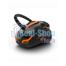 Пылесос Thomas PET&FAMILY PRO 4ALL оранжевый/черный, 1700 Вт, уборка влажная/сухая, пылесборник аквафильтр 2.6 л