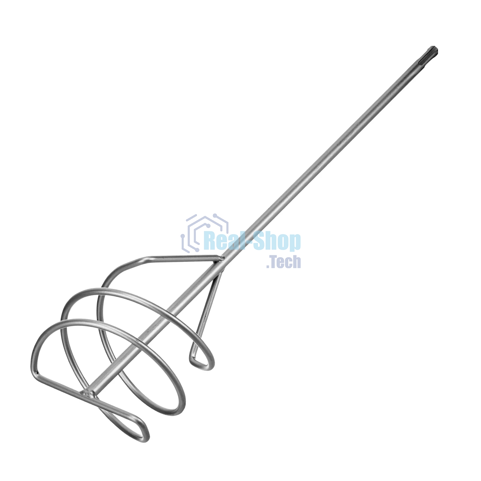 Миксер Сибртех для строительных смесей, 120х500 мм, хвостовик SDS plus