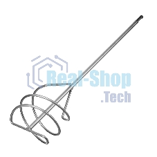 Миксер Сибртех для строительных смесей, 120х500 мм, хвостовик SDS plus