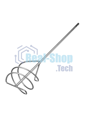 Миксер Сибртех для строительных смесей, 120х500 мм, хвостовик SDS plus