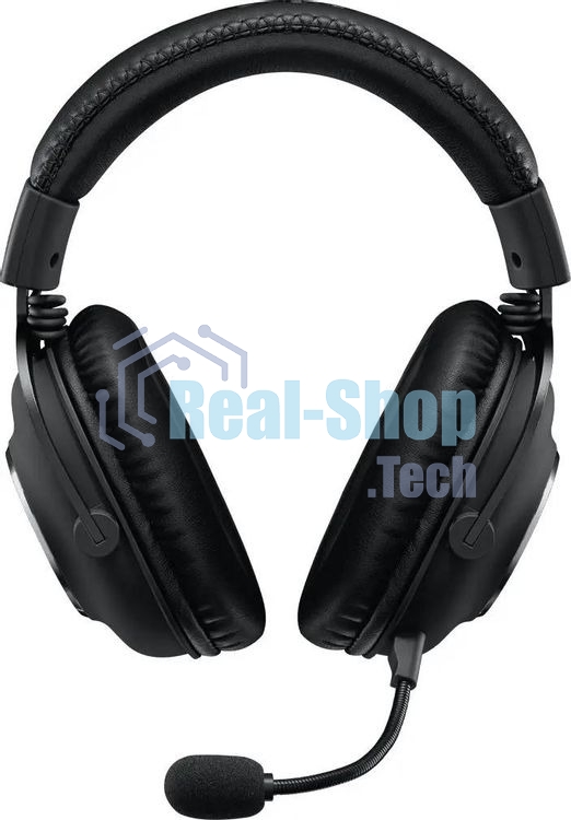 Гарнитура Logitech G Pro X Gaming Headset чёрный, проводная, USB/3.5 мм