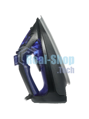 Утюг Panasonic NI-U600CATW синий/черный, 2300 Вт, 35 г/мин, 130 г/мин, 300 мл